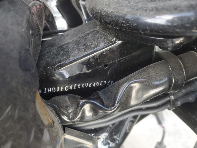 1HD1FC41X8Y645628 - 2008 HARLEY-DAVIDSON FLHTCUI 蓝色 照片 10