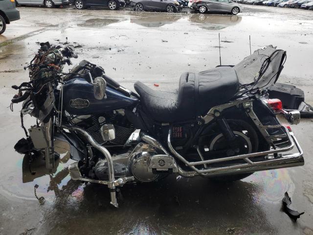 1HD1FC41X8Y645628 - 2008 HARLEY-DAVIDSON FLHTCUI 蓝色 照片 3