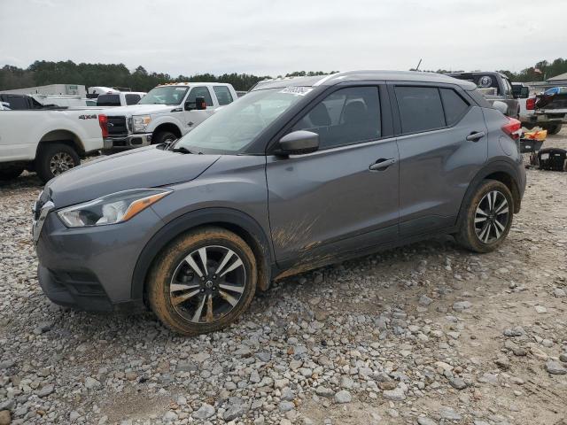 3N1CP5CU7JL507344 - 2018 NISSAN KICKS S GRAY photo 1