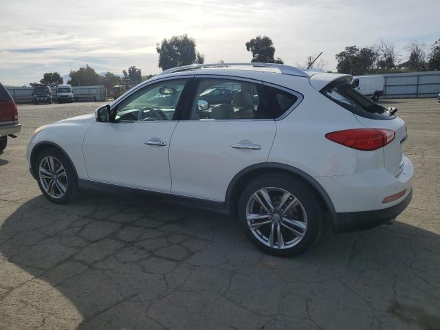 JN1AJ0HR0CM452714 - 2012 INFINITI EX35 BASE 白色 照片 2