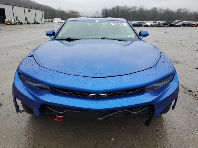 1G1FB1RS4J0101423 - 2018 CHEVROLET CAMARO LT BLUE photo 5