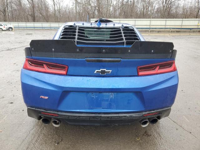 1G1FB1RS4J0101423 - 2018 CHEVROLET CAMARO LT BLUE photo 6