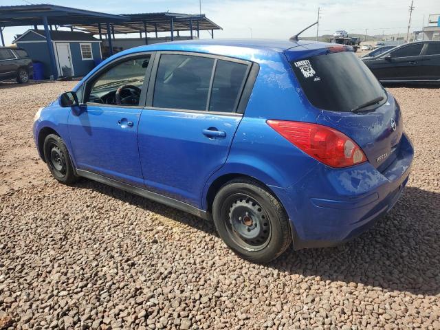 3N1BC1CP0AL379149 - 2010 NISSAN VERSA S BLUE photo 2