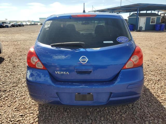 3N1BC1CP0AL379149 - 2010 NISSAN VERSA S BLUE photo 6