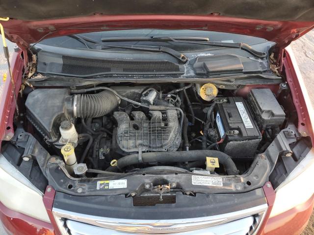 2C4RC1CGXER108653 - 2014 CHRYSLER TOWN & COU TOURING L RED photo 12