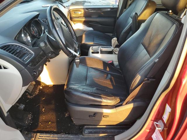 2C4RC1CGXER108653 - 2014 CHRYSLER TOWN & COU TOURING L RED photo 7