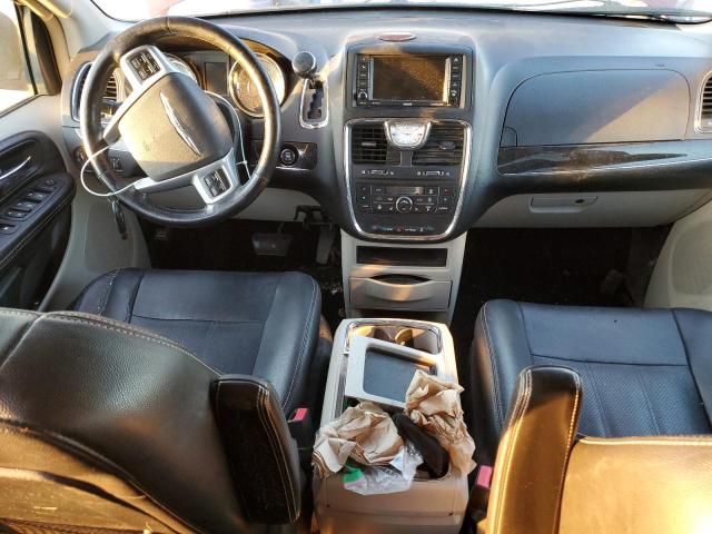 2C4RC1CGXER108653 - 2014 CHRYSLER TOWN & COU TOURING L RED photo 8