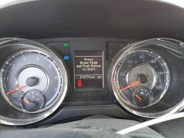 2C4RC1CGXER108653 - 2014 CHRYSLER TOWN & COU TOURING L RED photo 9