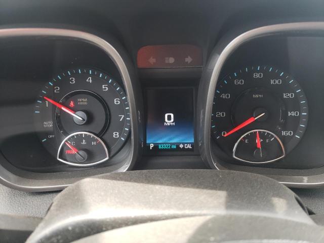 1G11C5SA0GF133128 - 2016 CHEVROLET MALIBU LIM LT 银色 照片 9