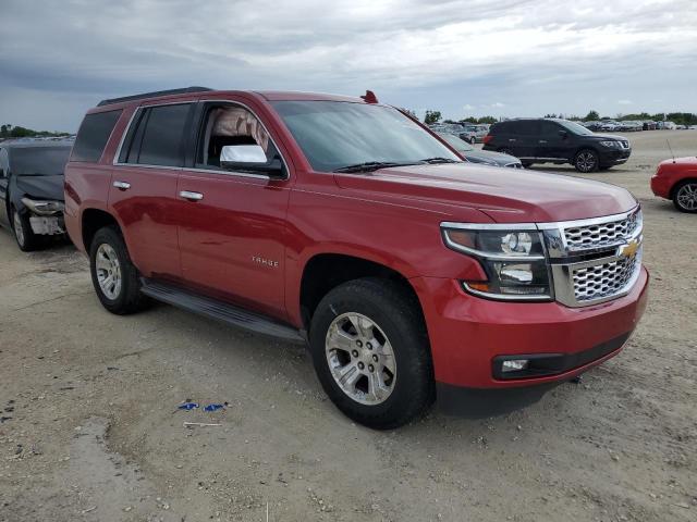 1GNSCBKC4FR607615 - 2015 CHEVROLET TAHOE C1500 LT RED photo 4