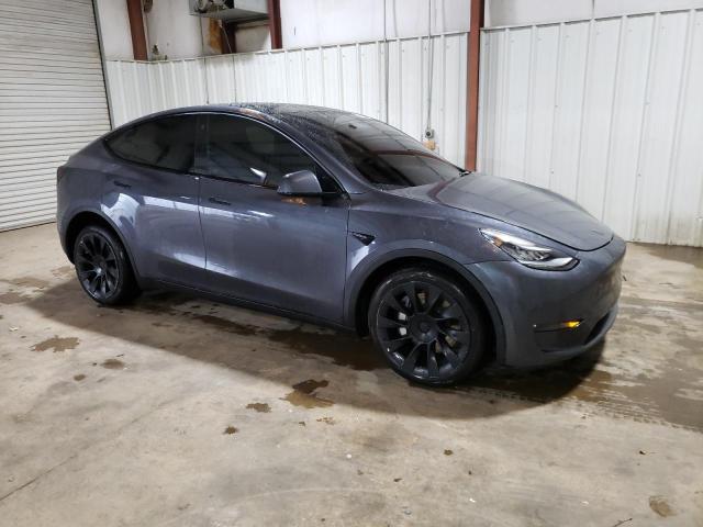 7SAYGDEE8NF480410 - 2022 TESLA MODEL Y GRAY photo 4