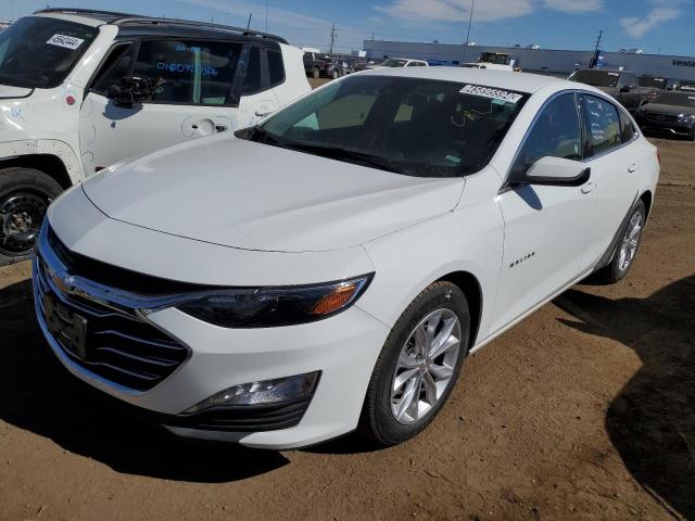 1G1ZD5ST6PF167169 - 2023 CHEVROLET MALIBU LT WHITE photo 1