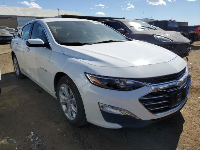 1G1ZD5ST6PF167169 - 2023 CHEVROLET MALIBU LT WHITE photo 4