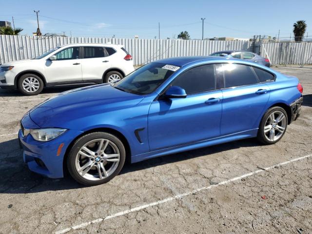 WBA4C9C54GG136330 - 2016 BMW 428 XI GRAN COUPE SULEV BLUE photo 1