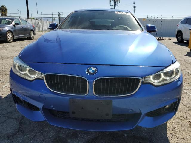 WBA4C9C54GG136330 - 2016 BMW 428 XI GRAN COUPE SULEV BLUE photo 5