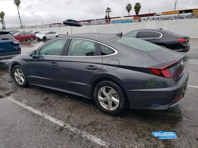 5NPEG4JA2MH128460 - 2021 HYUNDAI SONATA SE GRAY photo 2