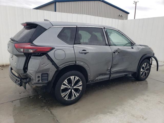 5N1AT3BB7MC680636 - 2021 NISSAN ROGUE SV GRAY photo 3