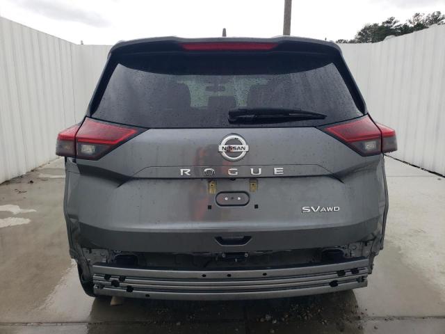 5N1AT3BB7MC680636 - 2021 NISSAN ROGUE SV GRAY photo 6