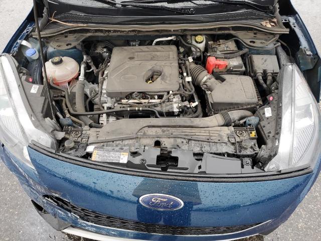 1FMCU9H66LUA51882 - 2020 FORD ESCAPE SEL BLUE photo 11