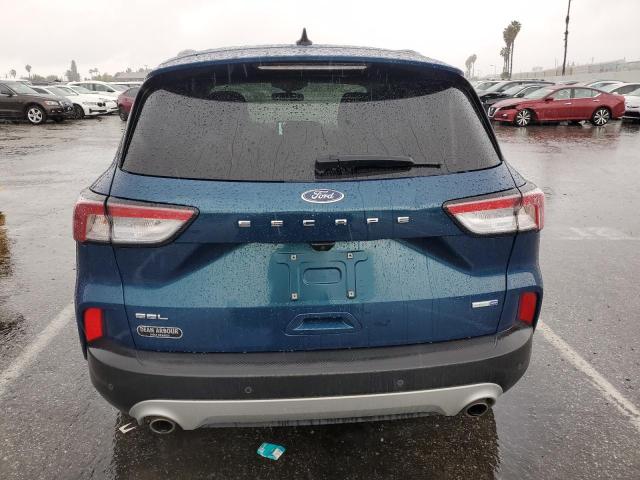 1FMCU9H66LUA51882 - 2020 FORD ESCAPE SEL BLUE photo 6