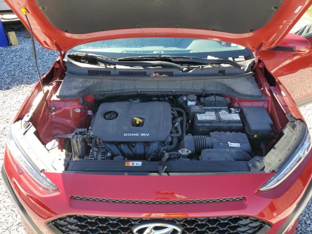 KM8K12AA4MU734241 - 2021 HYUNDAI KONA SE RED photo 12