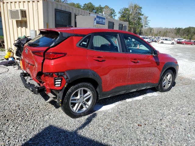 KM8K12AA4MU734241 - 2021 HYUNDAI KONA SE RED photo 3