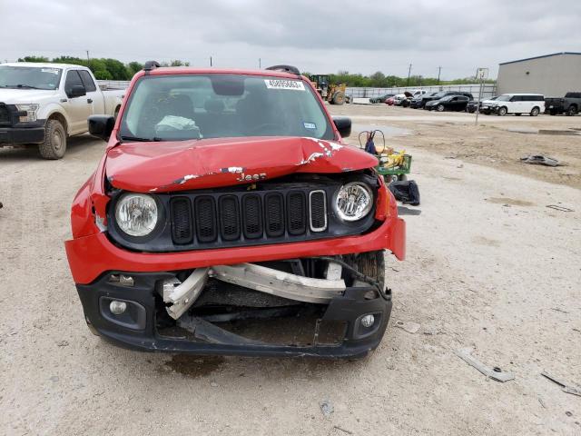 ZACCJABT4FPB22998 - 2015 JEEP RENEGADE LATITUDE RED photo 5