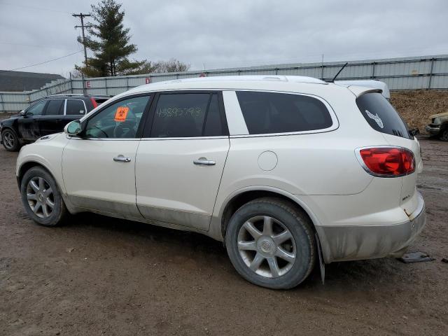 5GALVBED6AJ163920 - 2010 BUICK ENCLAVE CXL WHITE photo 2