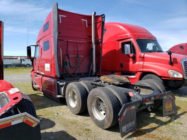 4V4NC9EH3RN632592 - 2024 VOLVO VN VNL RED photo 3