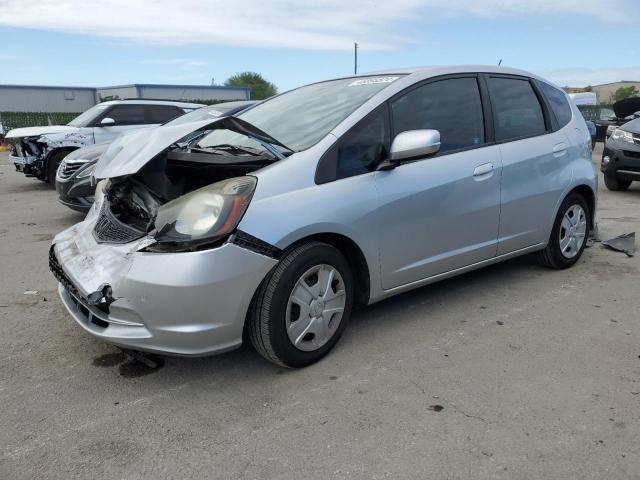 JHMGE8H38CC037103 - 2012 HONDA FIT SILVER photo 1