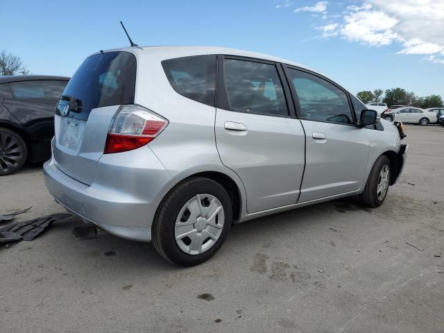 JHMGE8H38CC037103 - 2012 HONDA FIT SILVER photo 3