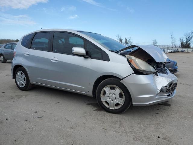 JHMGE8H38CC037103 - 2012 HONDA FIT SILVER photo 4