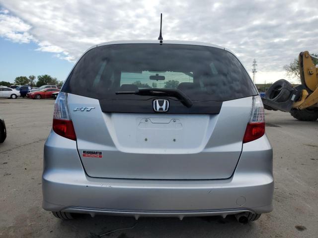 JHMGE8H38CC037103 - 2012 HONDA FIT SILVER photo 6