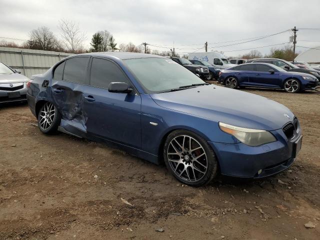 WBANA73504B058071 - 2004 BMW 530 I BLUE photo 4