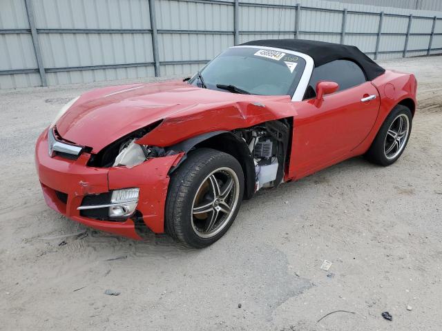 1G8MB35B98Y109121 - 2008 SATURN SKY RED photo 1