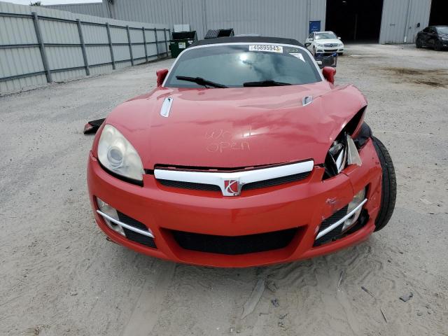 1G8MB35B98Y109121 - 2008 SATURN SKY RED photo 5