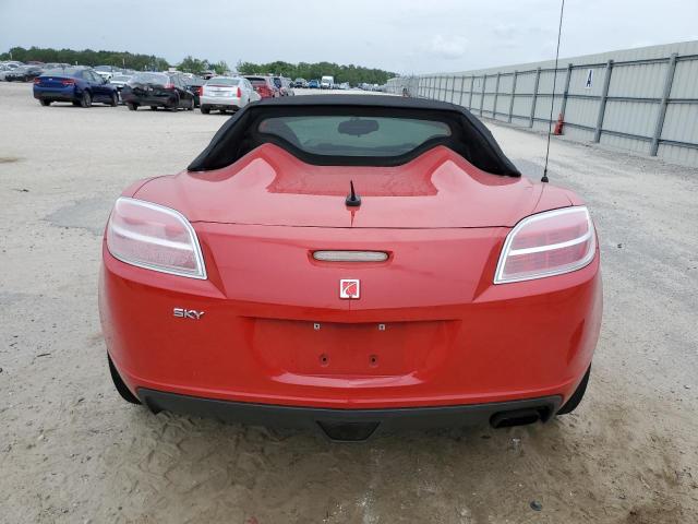 1G8MB35B98Y109121 - 2008 SATURN SKY RED photo 6