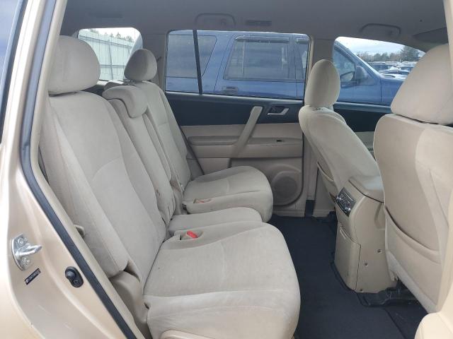 5TDBK3EH8BS050972 - 2011 TOYOTA HIGHLANDER BASE أسمر صورة 11