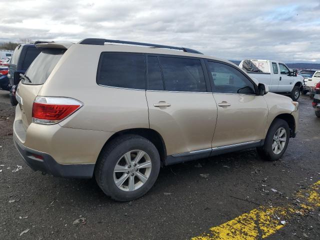 5TDBK3EH8BS050972 - 2011 TOYOTA HIGHLANDER BASE أسمر صورة 3