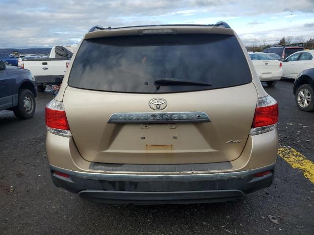 5TDBK3EH8BS050972 - 2011 TOYOTA HIGHLANDER BASE أسمر صورة 6