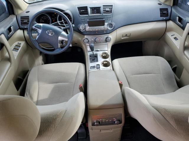 5TDBK3EH8BS050972 - 2011 TOYOTA HIGHLANDER BASE أسمر صورة 8