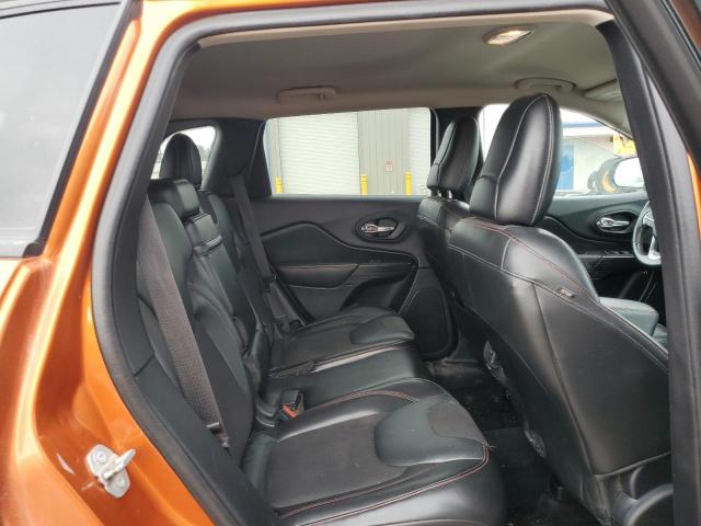 1C4PJMBSXFW740131 - 2015 JEEP CHEROKEE TRAILHAWK ORANGE photo 11