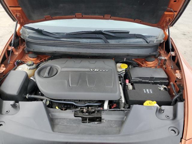 1C4PJMBSXFW740131 - 2015 JEEP CHEROKEE TRAILHAWK ORANGE photo 12