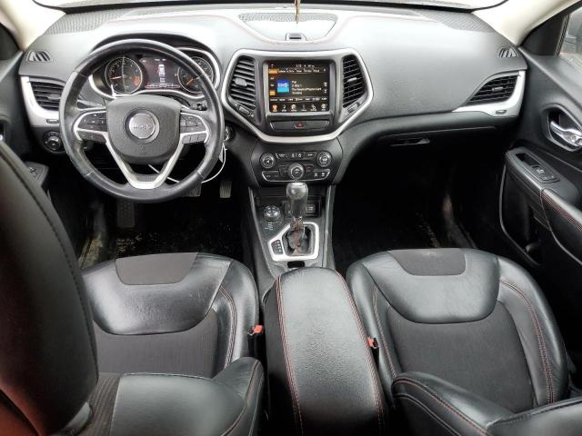 1C4PJMBSXFW740131 - 2015 JEEP CHEROKEE TRAILHAWK ORANGE photo 8