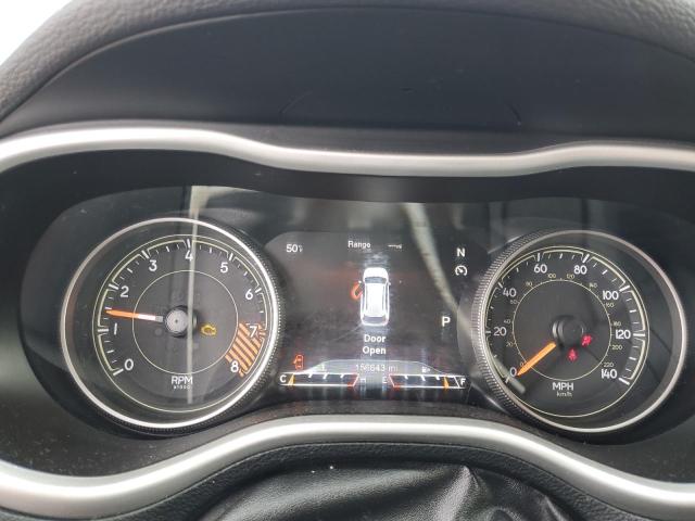 1C4PJMBSXFW740131 - 2015 JEEP CHEROKEE TRAILHAWK ORANGE photo 9