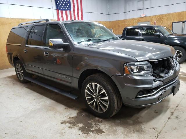 5LMJJ3JT5GEL11151 - 2016 LINCOLN NAVIGATOR L SELECT GRAY photo 4