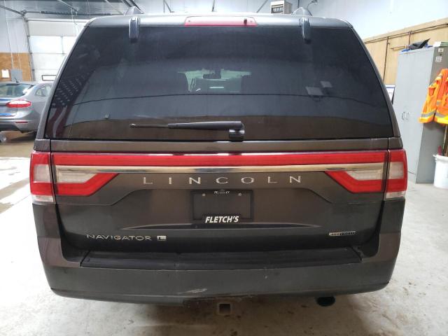 5LMJJ3JT5GEL11151 - 2016 LINCOLN NAVIGATOR L SELECT GRAY photo 6