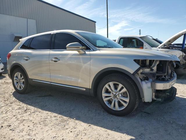 2LMPJ6JR1HBL48542 - 2017 LINCOLN MKX PREMIERE BEIGE photo 4