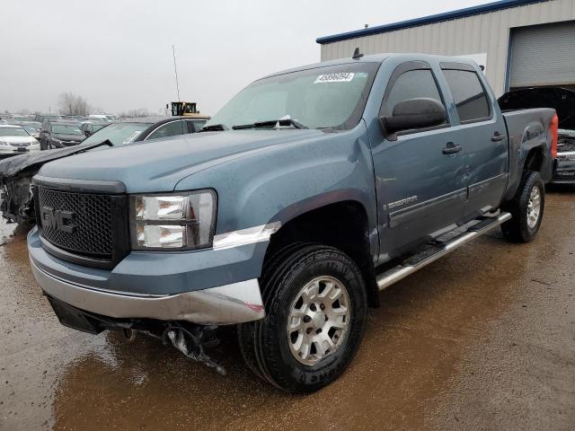 3GTEC13J38G255868 - 2008 GMC SIERRA C1500 BLUE photo 1