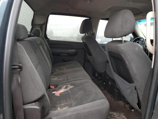 3GTEC13J38G255868 - 2008 GMC SIERRA C1500 BLUE photo 10